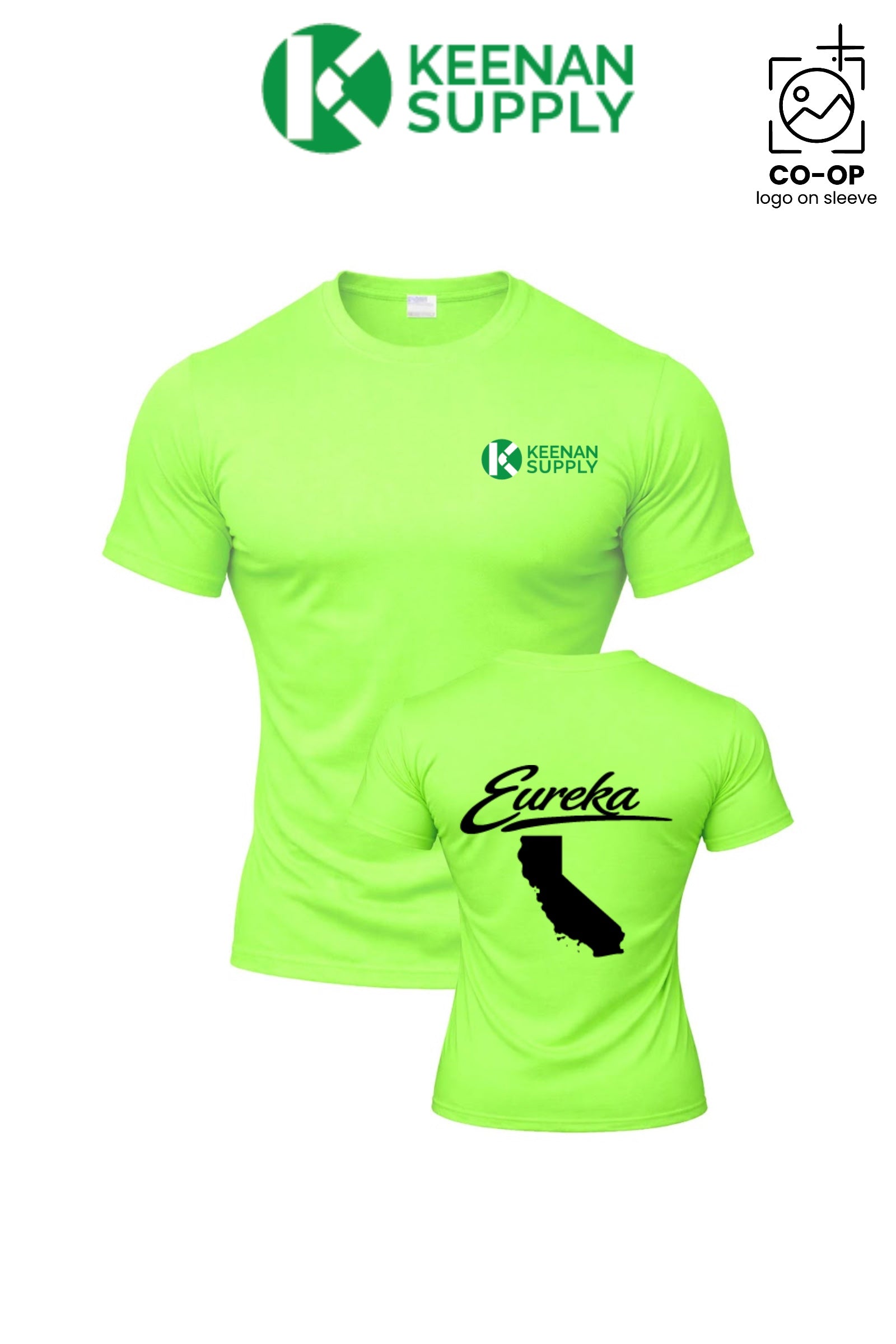 Port & Co™ Performance UPF 50 Tee - KEENAN SUPPLY - EUREKA