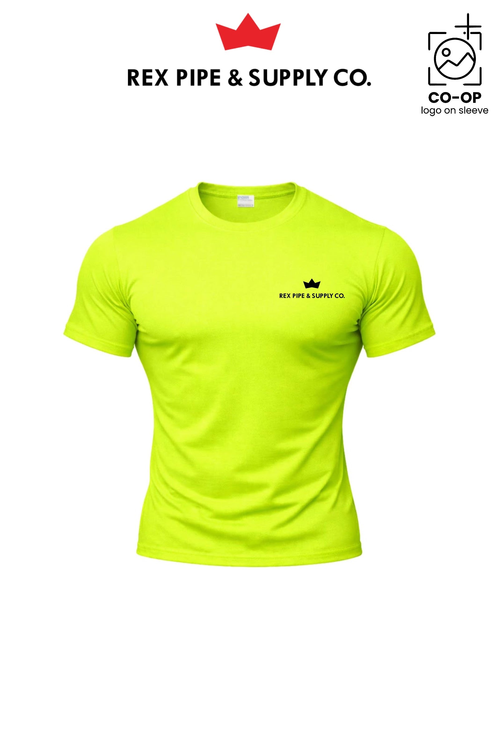 Port & Co™ Performance UPF 50 Tee - REX PIPE AND SUPPLY
