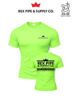 Port & Co™ Performance UPF 50 Tee - REX PIPE AND SUPPLY - CANTON
