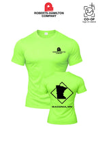 Port & Co™ Performance UPF 50 Tee - ROBERTS-HAMILTON - WACONIA