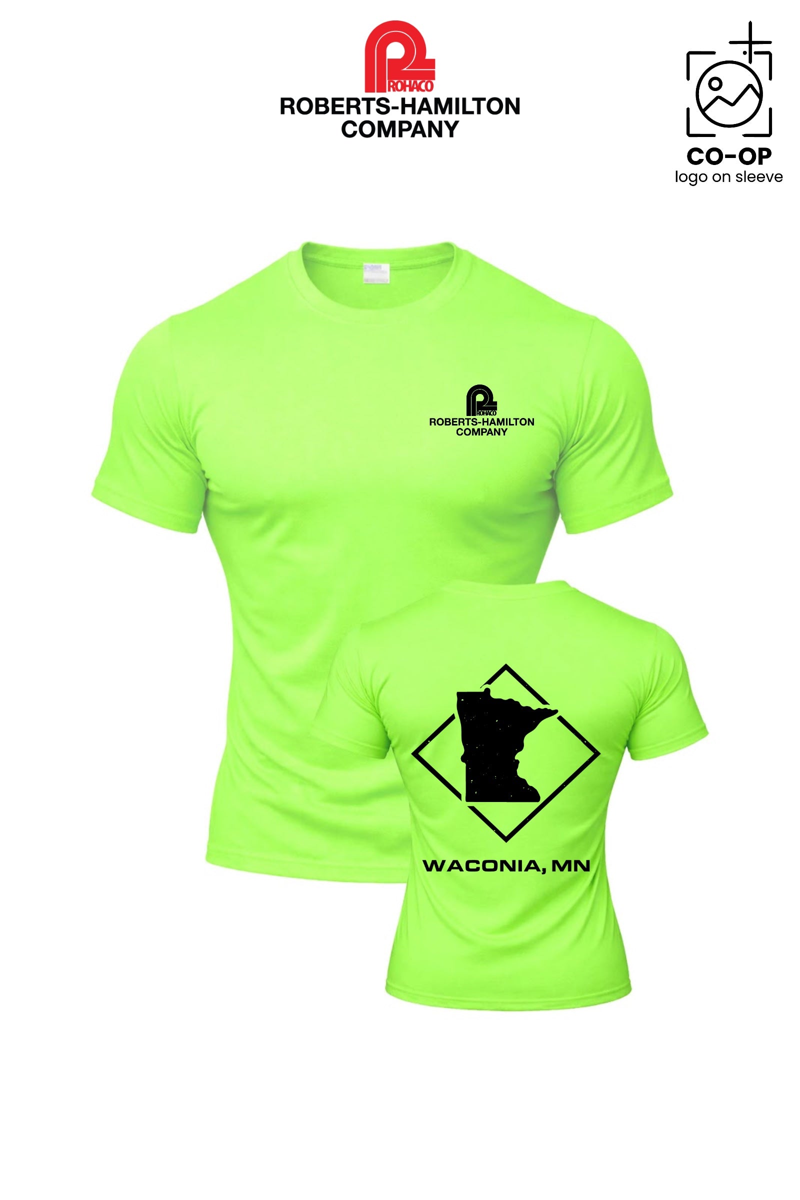 Port & Co™ Performance UPF 50 Tee - ROBERTS-HAMILTON - WACONIA