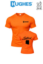 Port & Co™ Performance UPF 50 Tee - HUGHES SUPPLY - SAFFORD