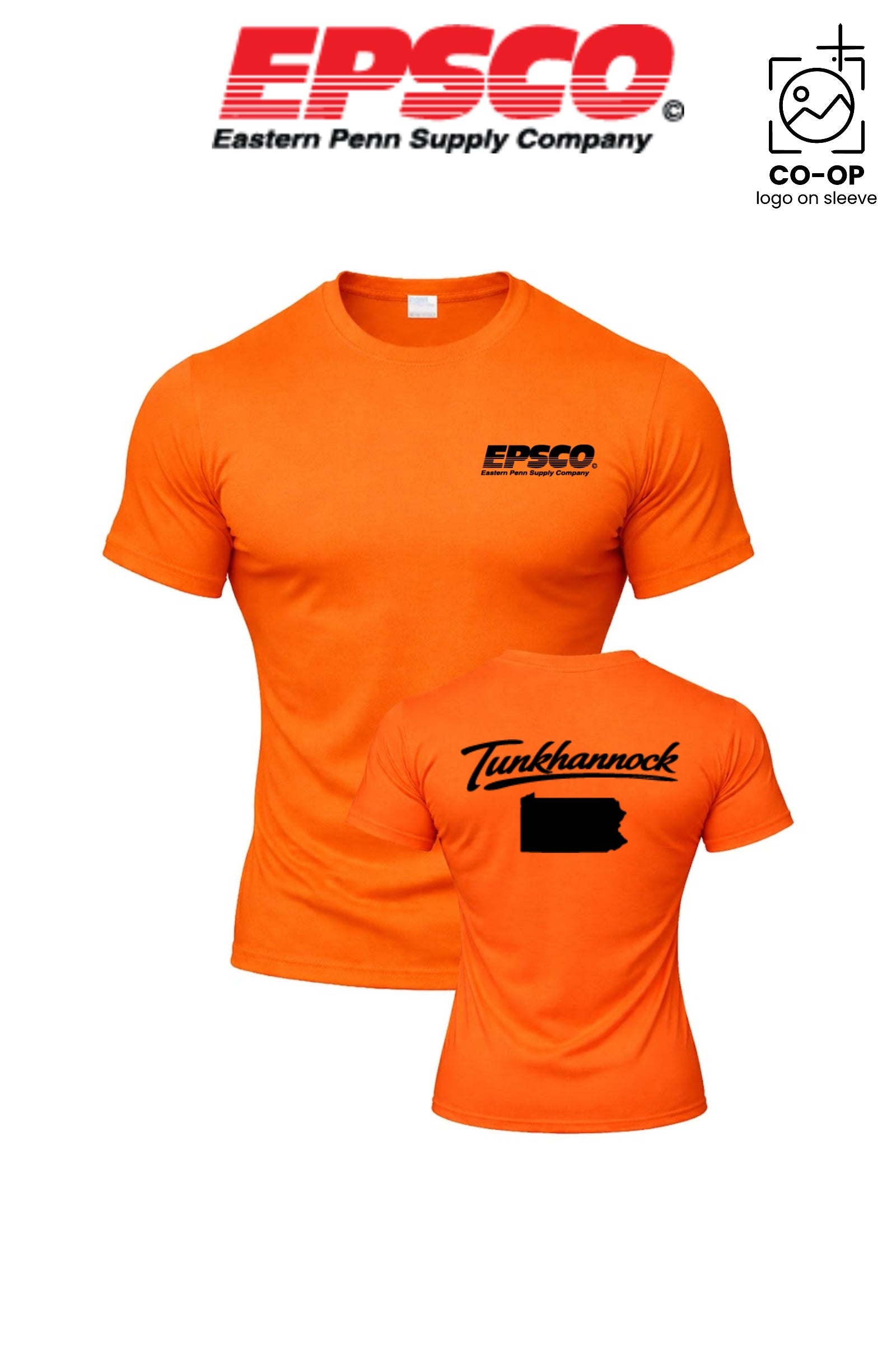 Port & Co™ Performance UPF 50 Tee - EPSCO - TUNKHANNOCK