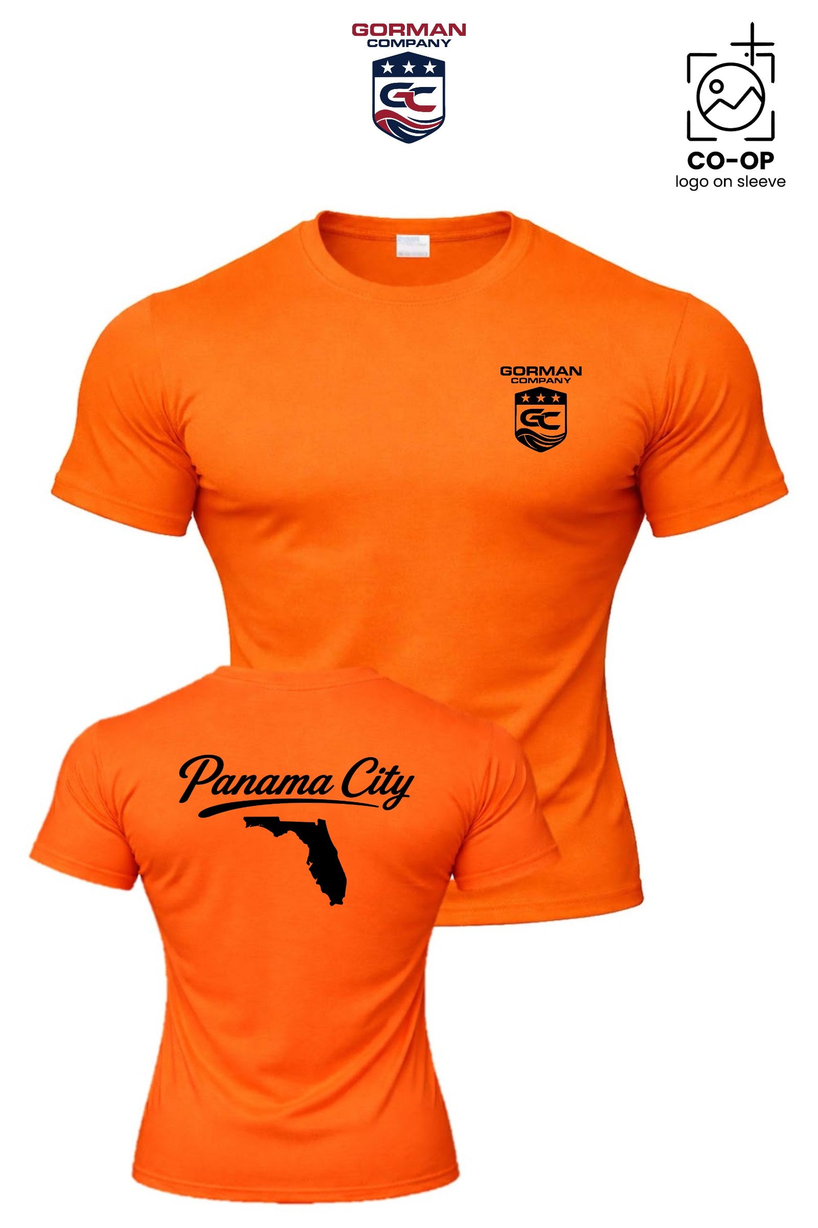 Port & Co™ Performance UPF 50 Tee - GORMAN CO - PANAMA CITY