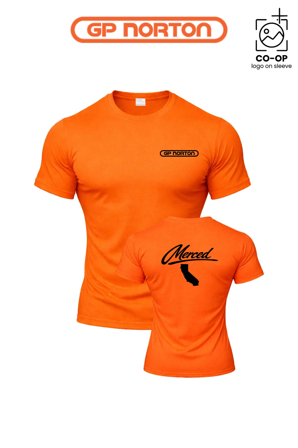 Port & Co™ Performance UPF 50 Tee - G P NORTON - MERCED