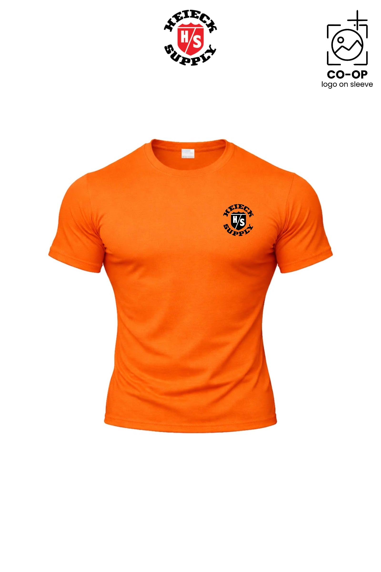 Port & Co™ Performance UPF 50 Tee - HEIECK SUPPLY