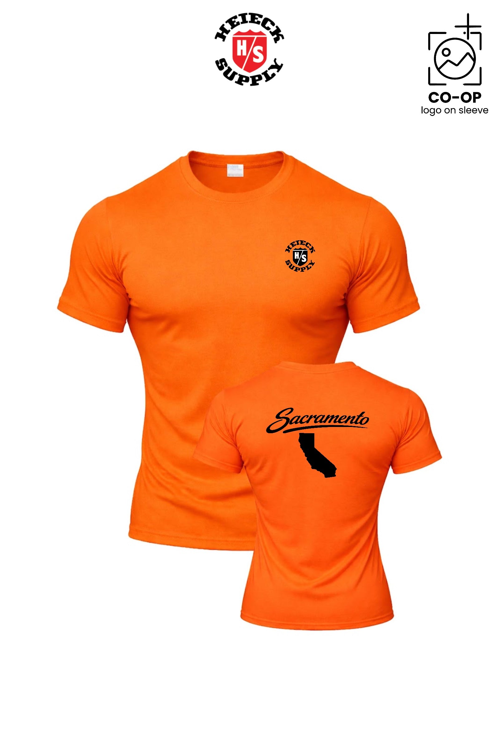 Port & Co™ Performance UPF 50 Tee - HEIECK SUPPLY - SACRAMENTO