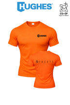 Port & Co™ Performance UPF 50 Tee - HUGHES SUPPLY - HUNTERSVILLE