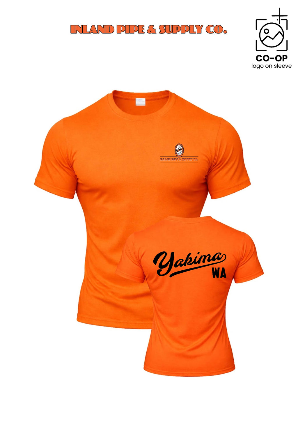 Port & Co™ Performance UPF 50 Tee - INLAND PIPE AND SUPPLY - YAKIMA