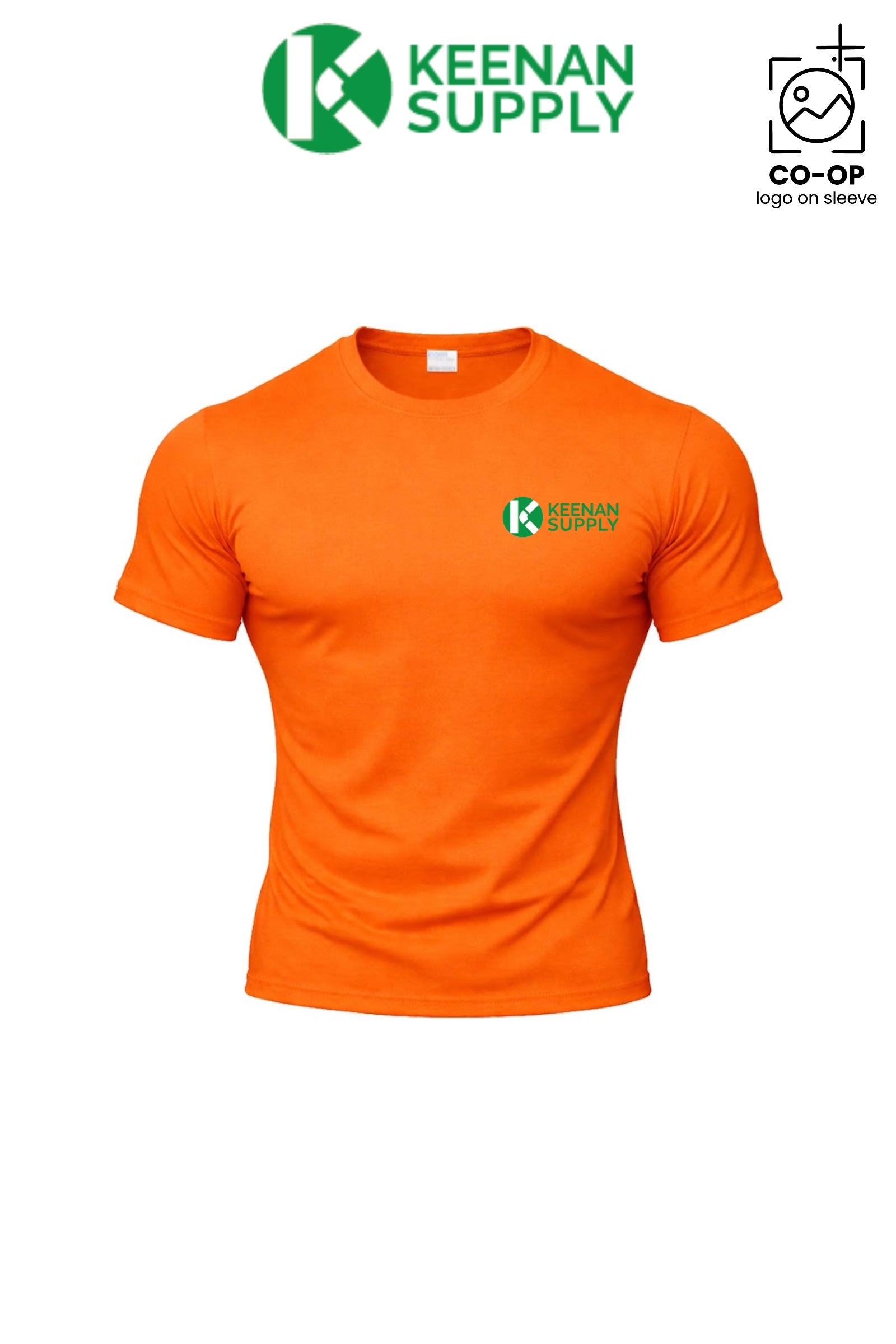 Port & Co™ Performance UPF 50 Tee - KEENAN SUPPLY
