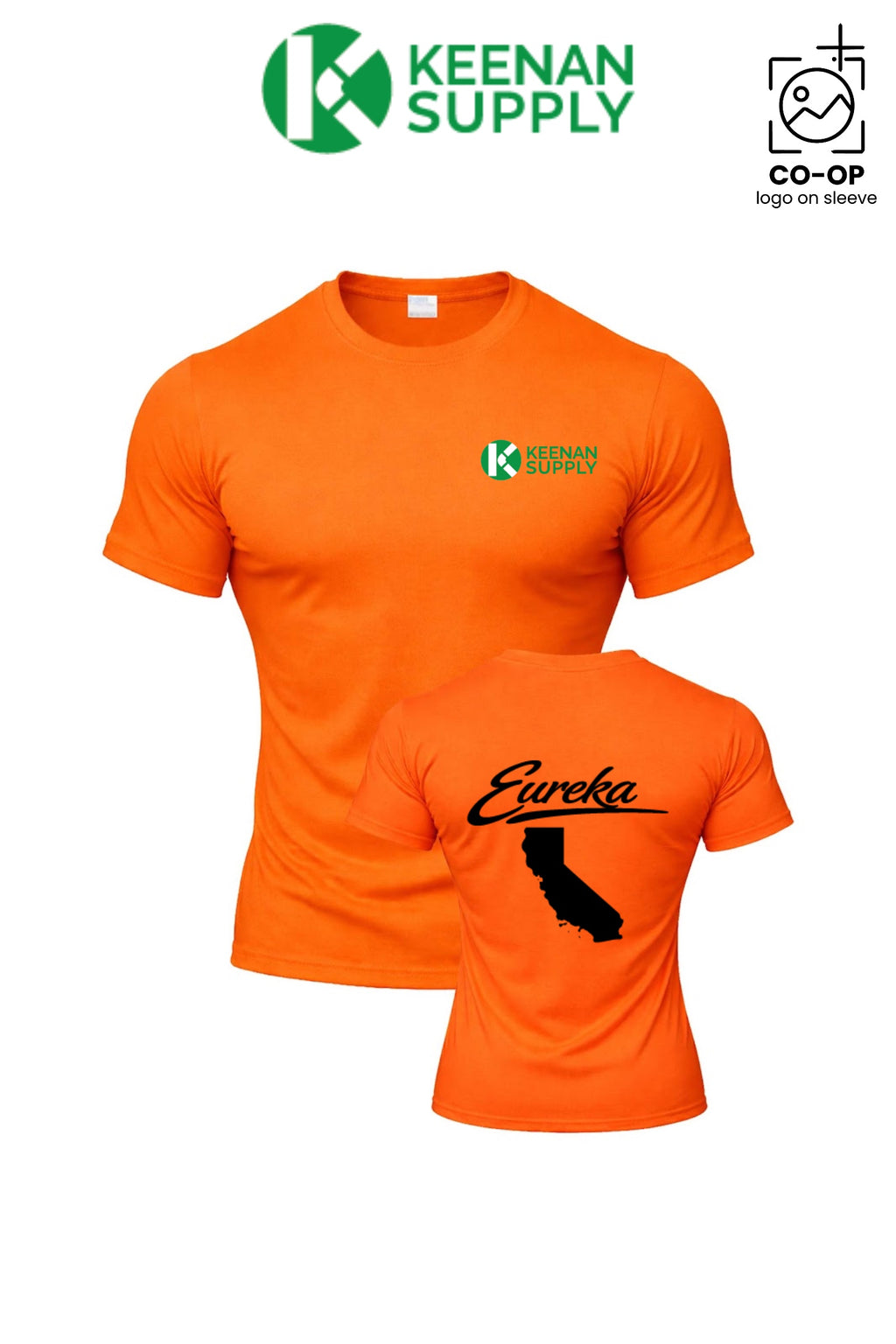 Port & Co™ Performance UPF 50 Tee - KEENAN SUPPLY - EUREKA