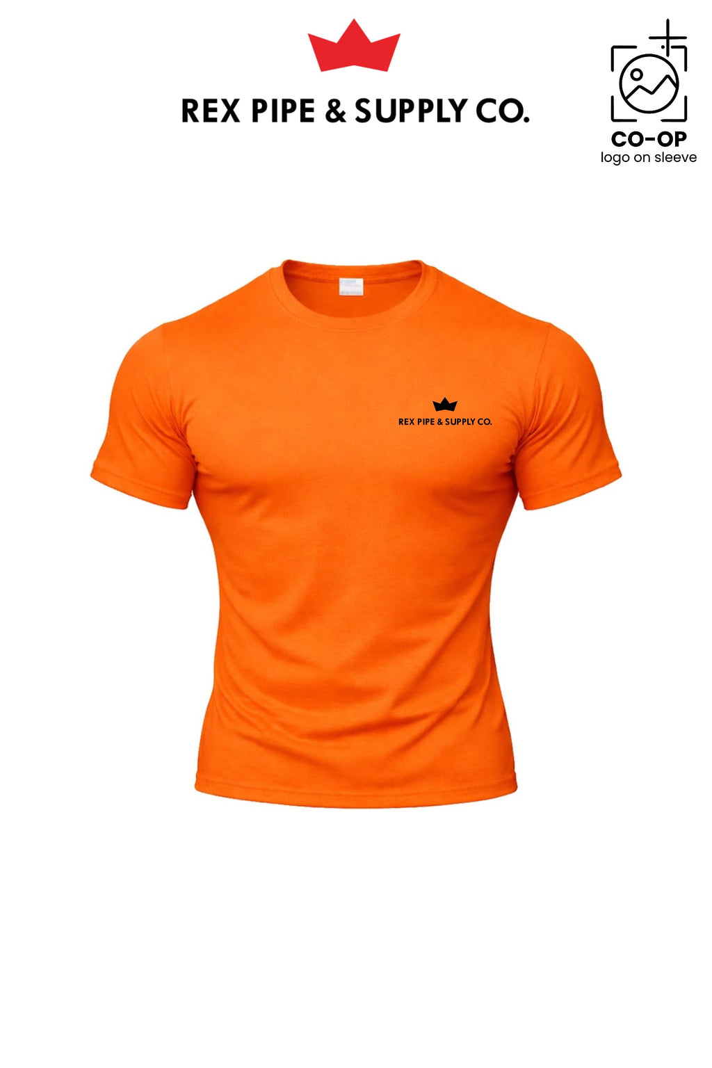 Port & Co™ Performance UPF 50 Tee - REX PIPE AND SUPPLY