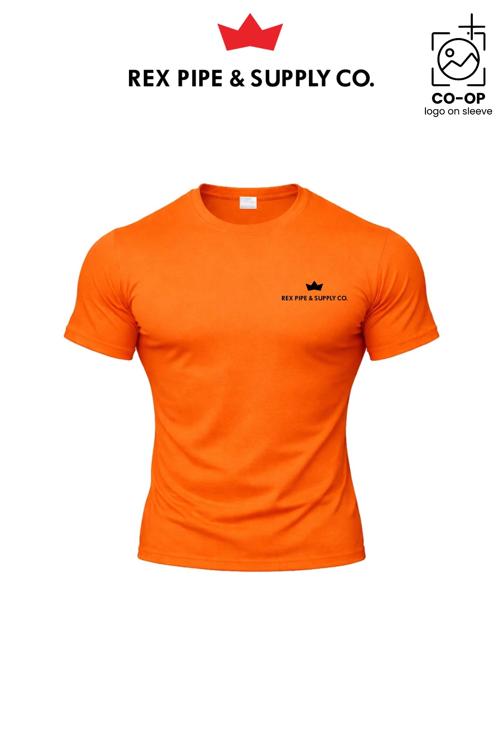 Port & Co™ Performance UPF 50 Tee - REX PIPE AND SUPPLY