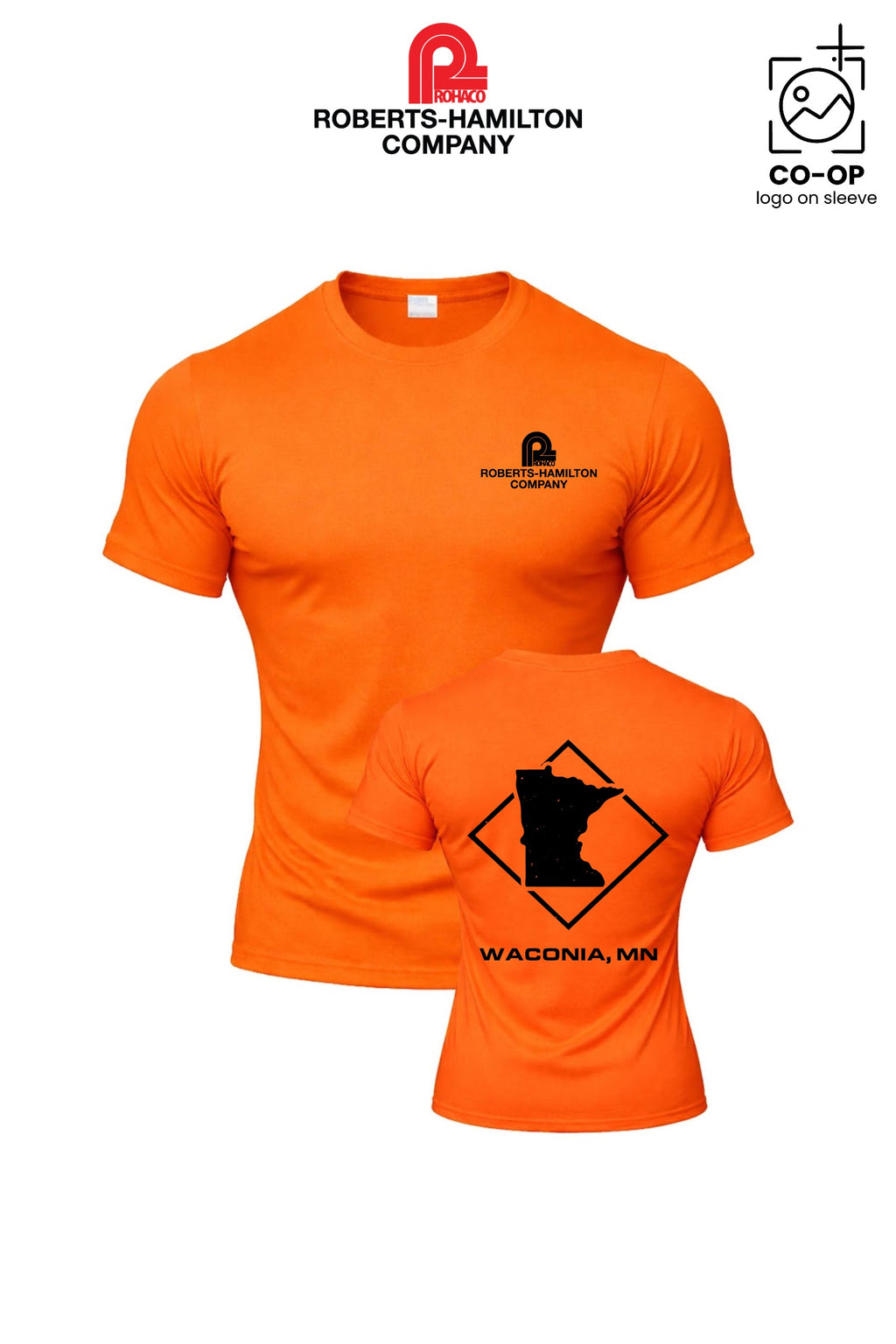 Port & Co™ Performance UPF 50 Tee - ROBERTS-HAMILTON - WACONIA