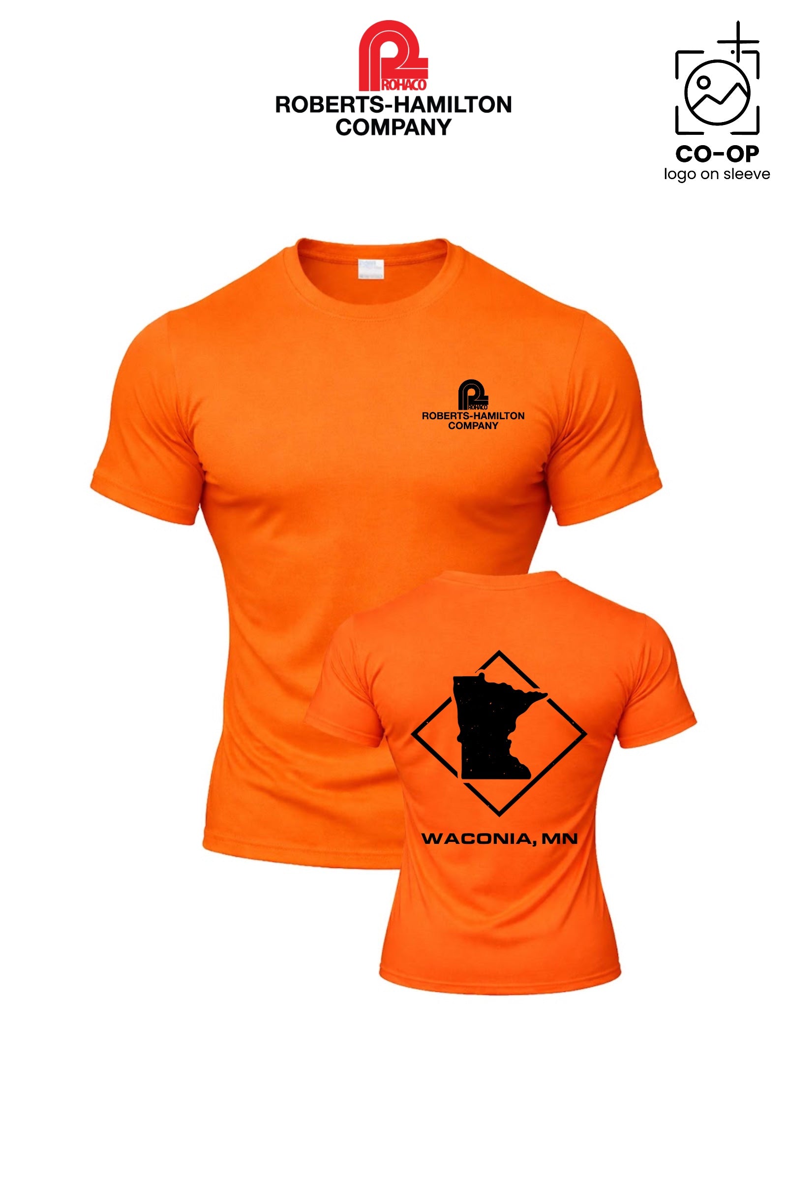 Port & Co™ Performance UPF 50 Tee - ROBERTS-HAMILTON - WACONIA