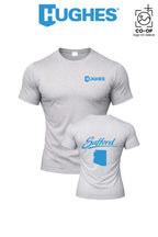 Port & Co™ Performance UPF 50 Tee - HUGHES SUPPLY - SAFFORD