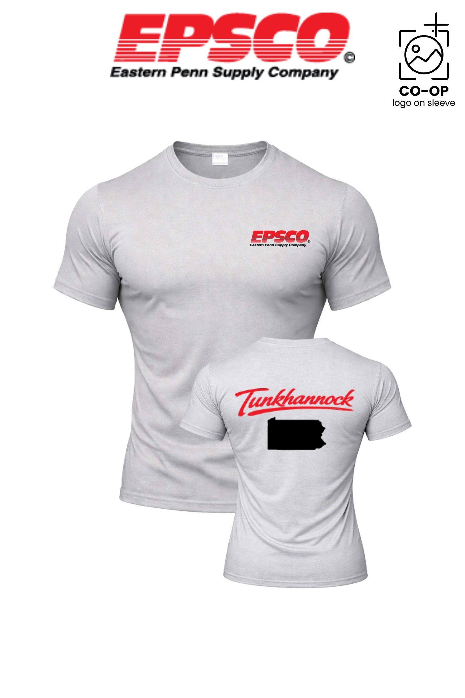 Port & Co™ Performance UPF 50 Tee - EPSCO - TUNKHANNOCK