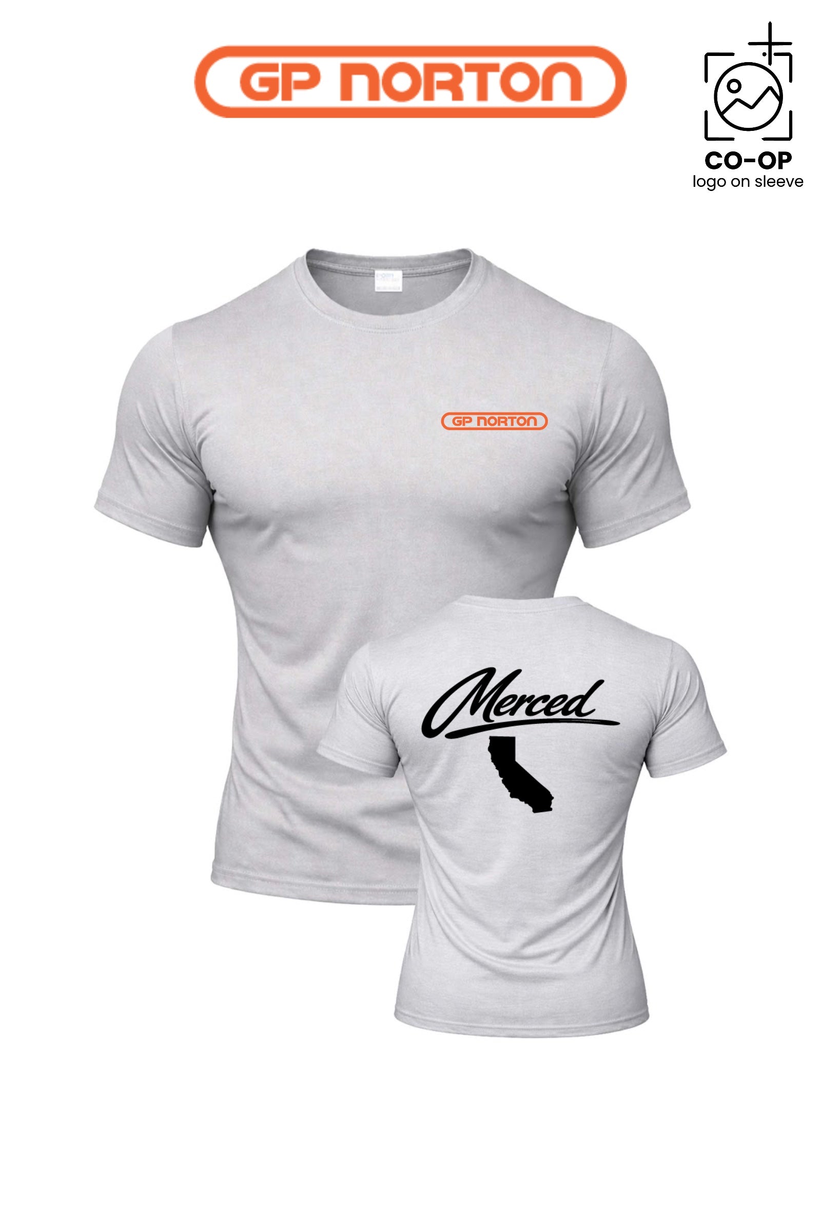Port & Co™ Performance UPF 50 Tee - G P NORTON - MERCED