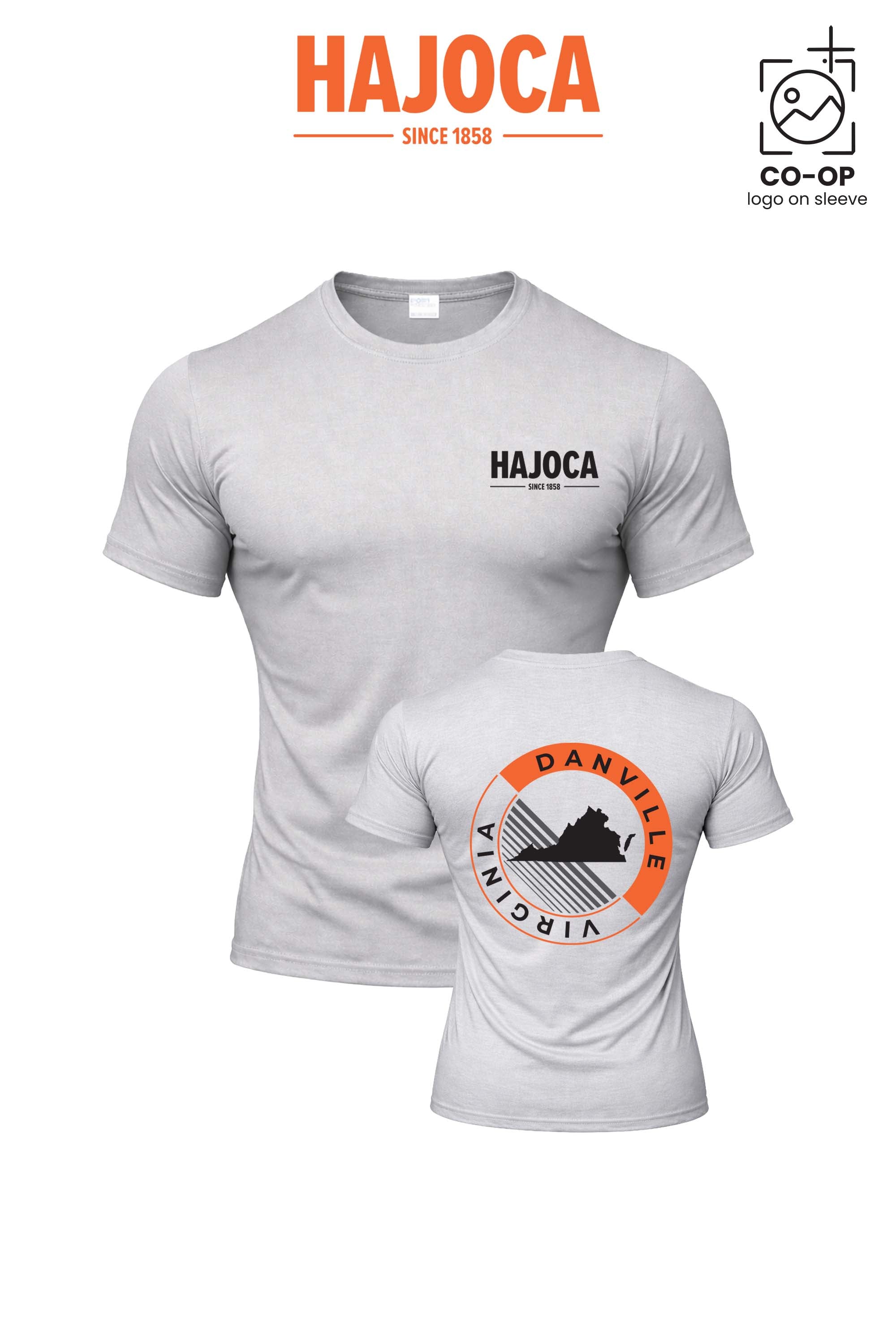 Port & Co™ Performance UPF 50 Tee - HAJOCA - DANVILLE