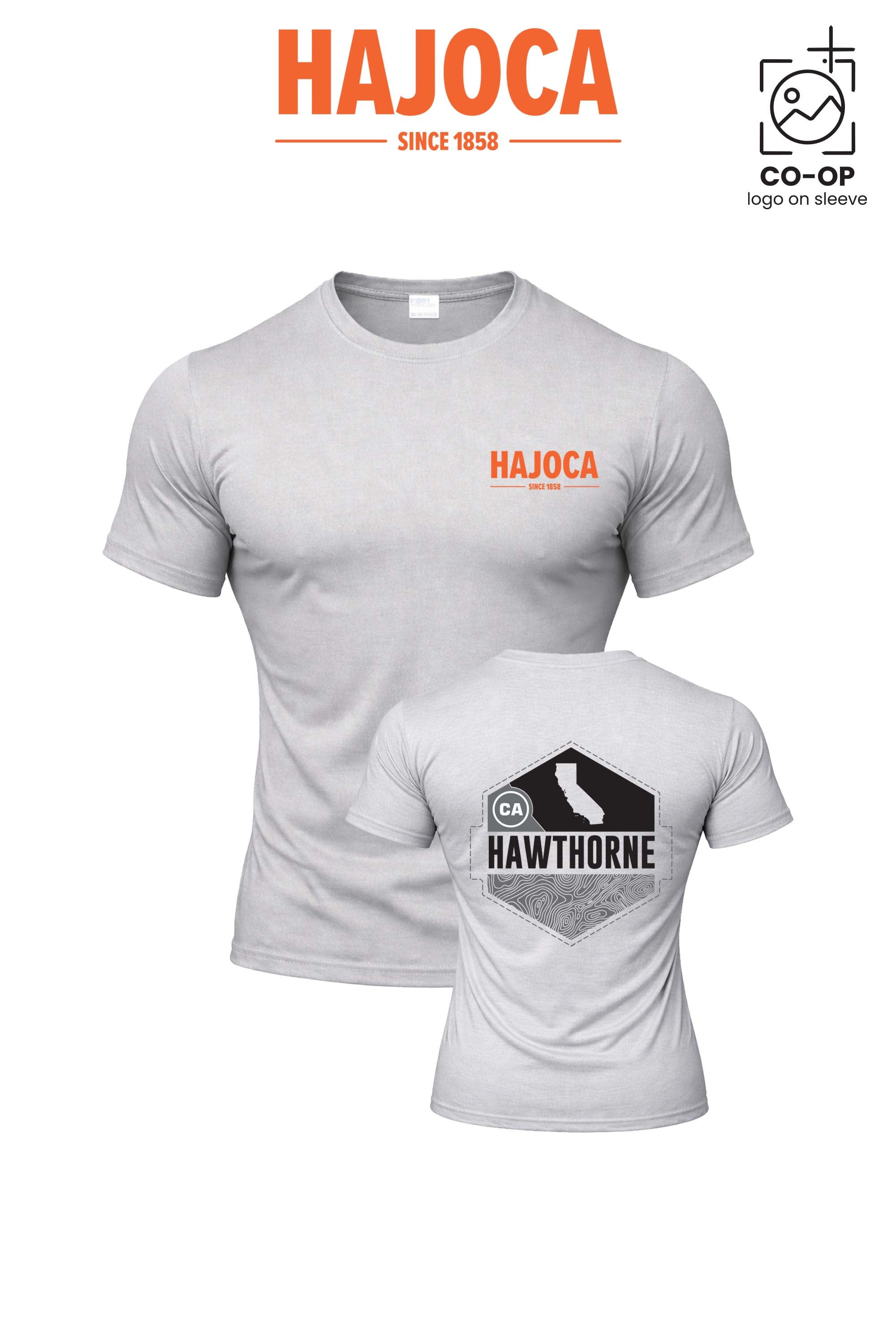 Port & Co™ Performance UPF 50 Tee - HAJOCA - HAWTHORNE