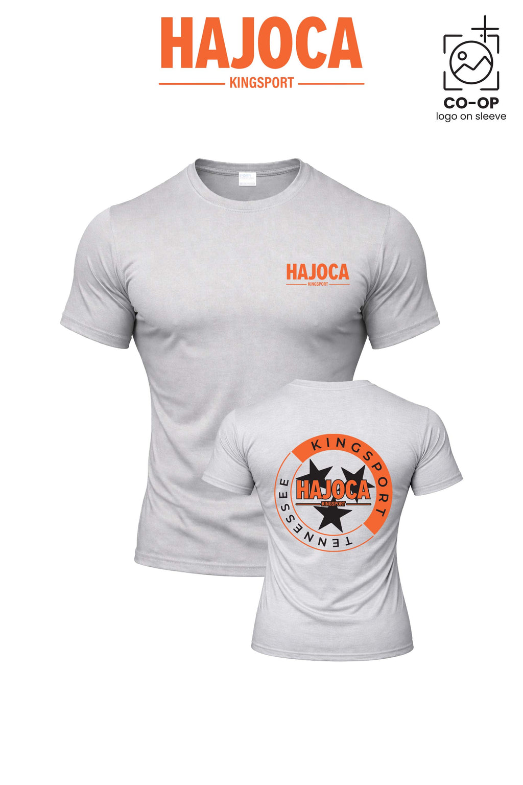Port & Co™ Performance UPF 50 Tee - HAJOCA - KINGSPORT (Back Print)