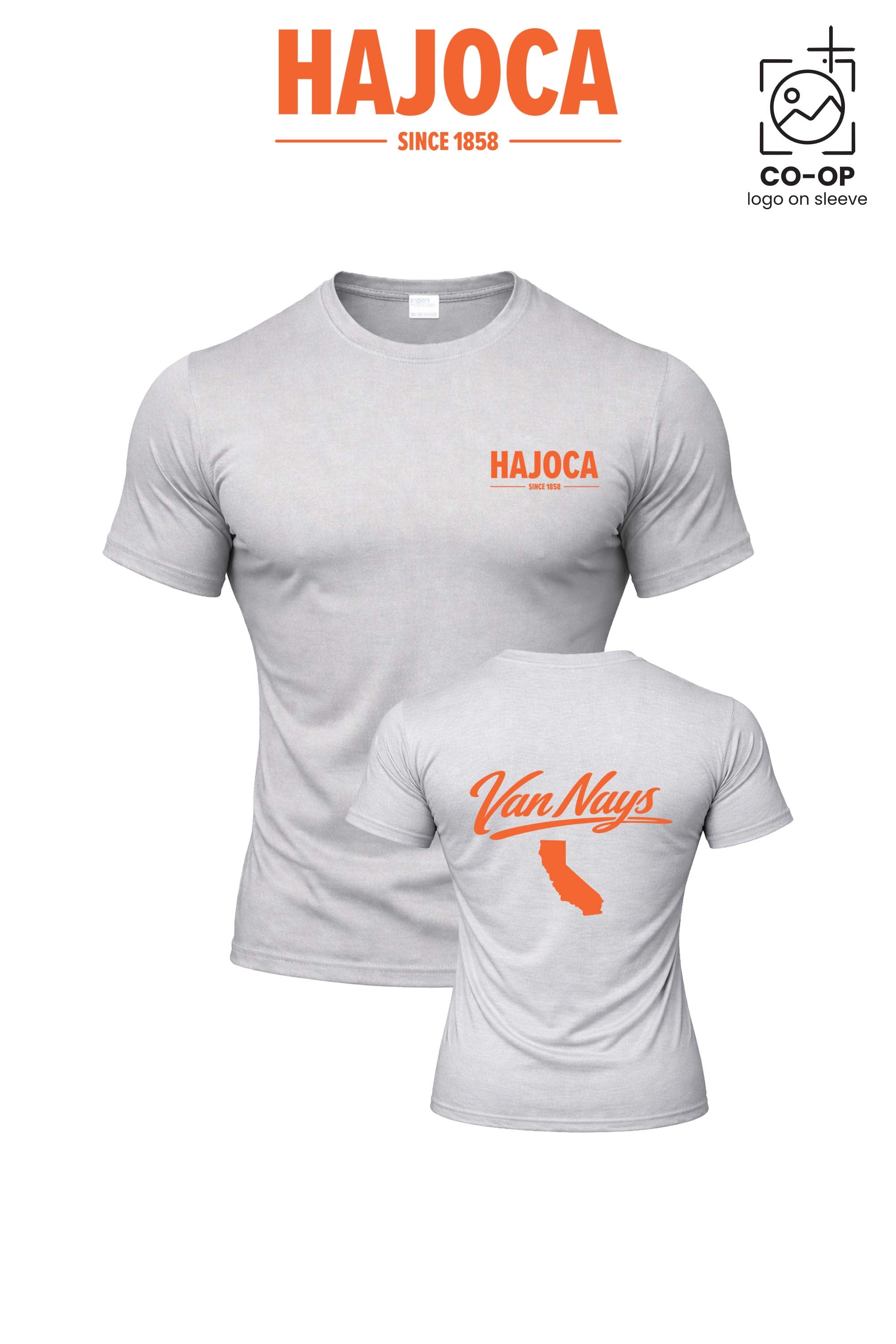 Port & Co™ Performance UPF 50 Tee - HAJOCA - VAN NUYS