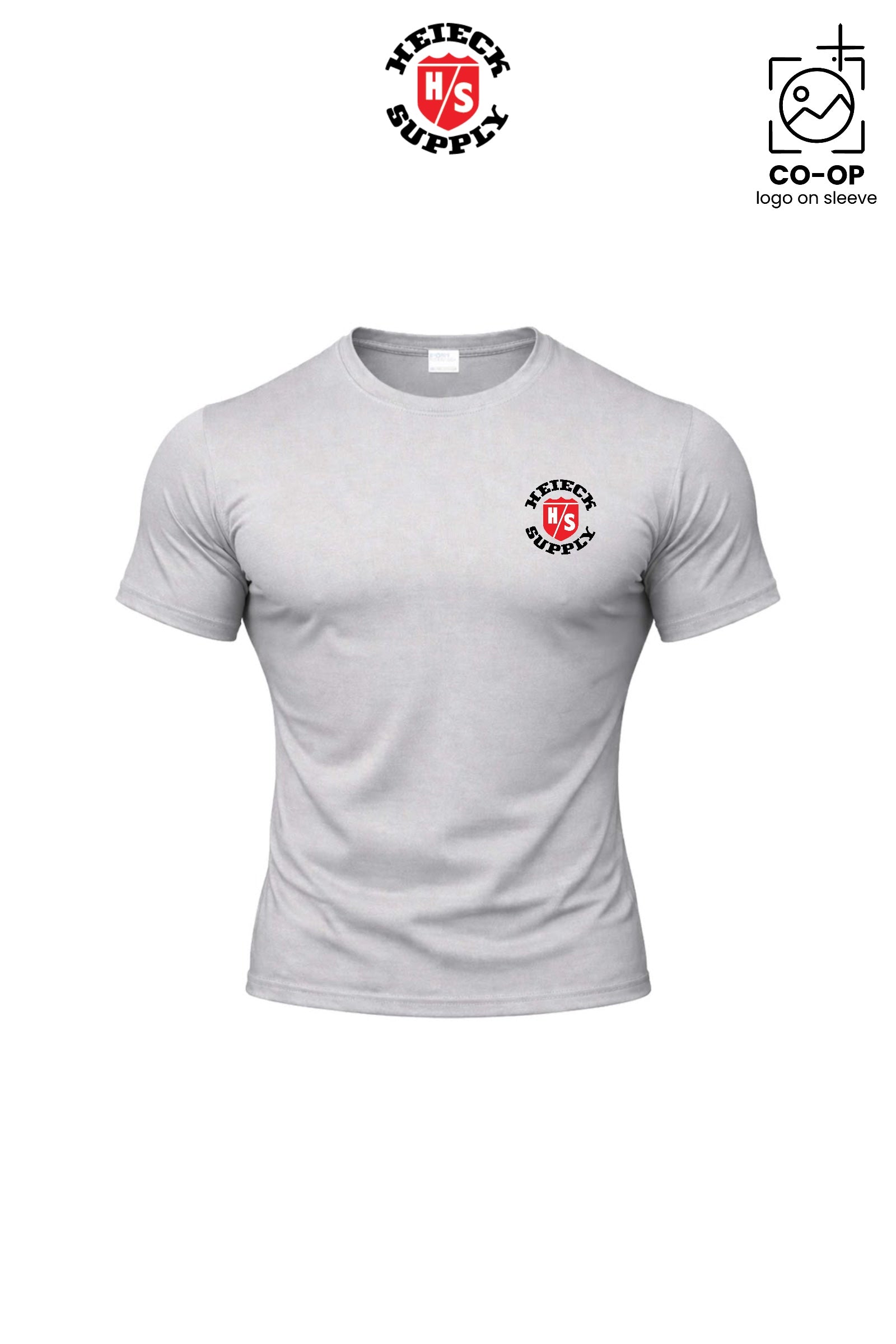 Port & Co™ Performance UPF 50 Tee - HEIECK SUPPLY