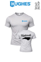 Port & Co™ Performance UPF 50 Tee - HUGHES SUPPLY - HUNTERSVILLE