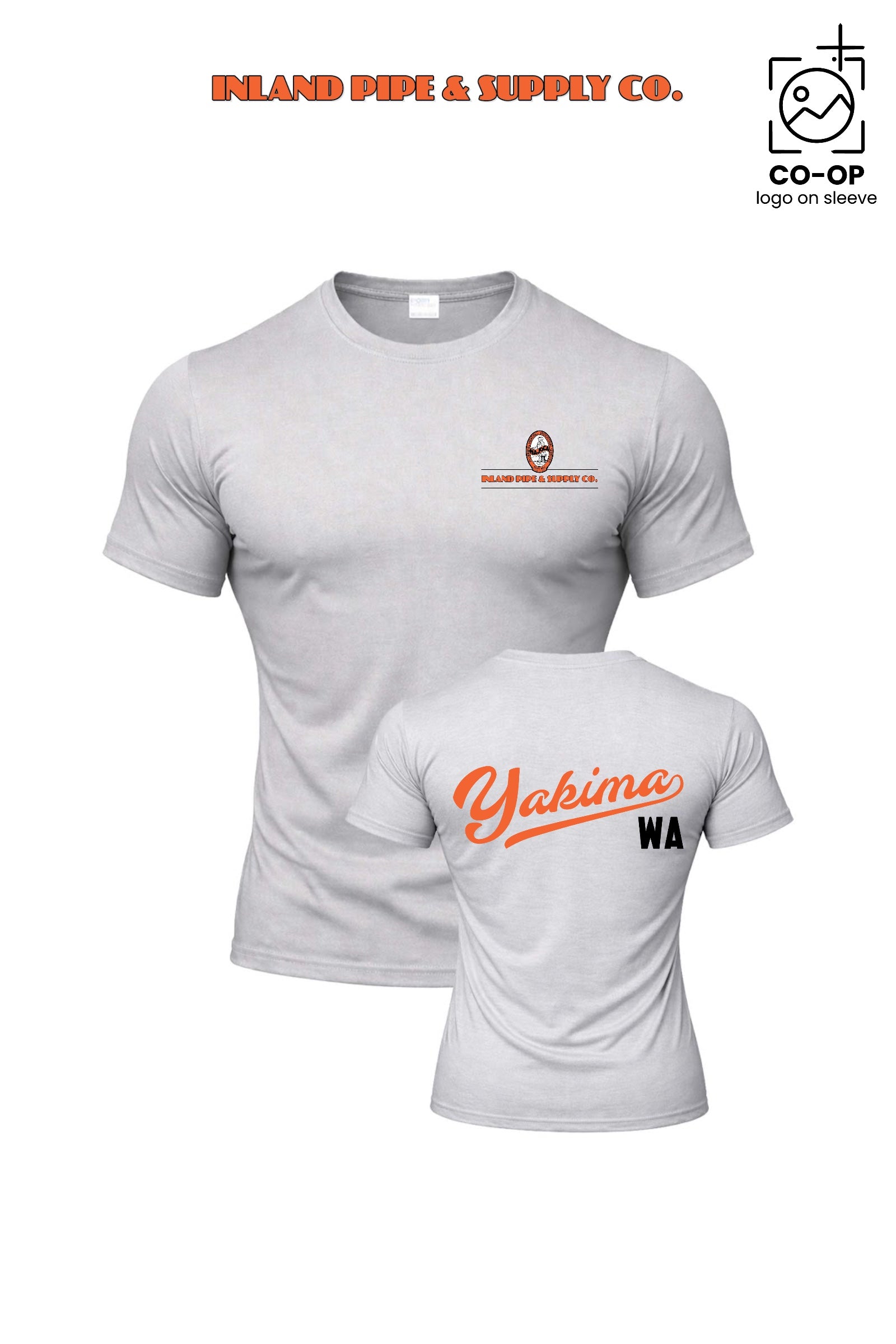 Port & Co™ Performance UPF 50 Tee - INLAND PIPE AND SUPPLY - YAKIMA