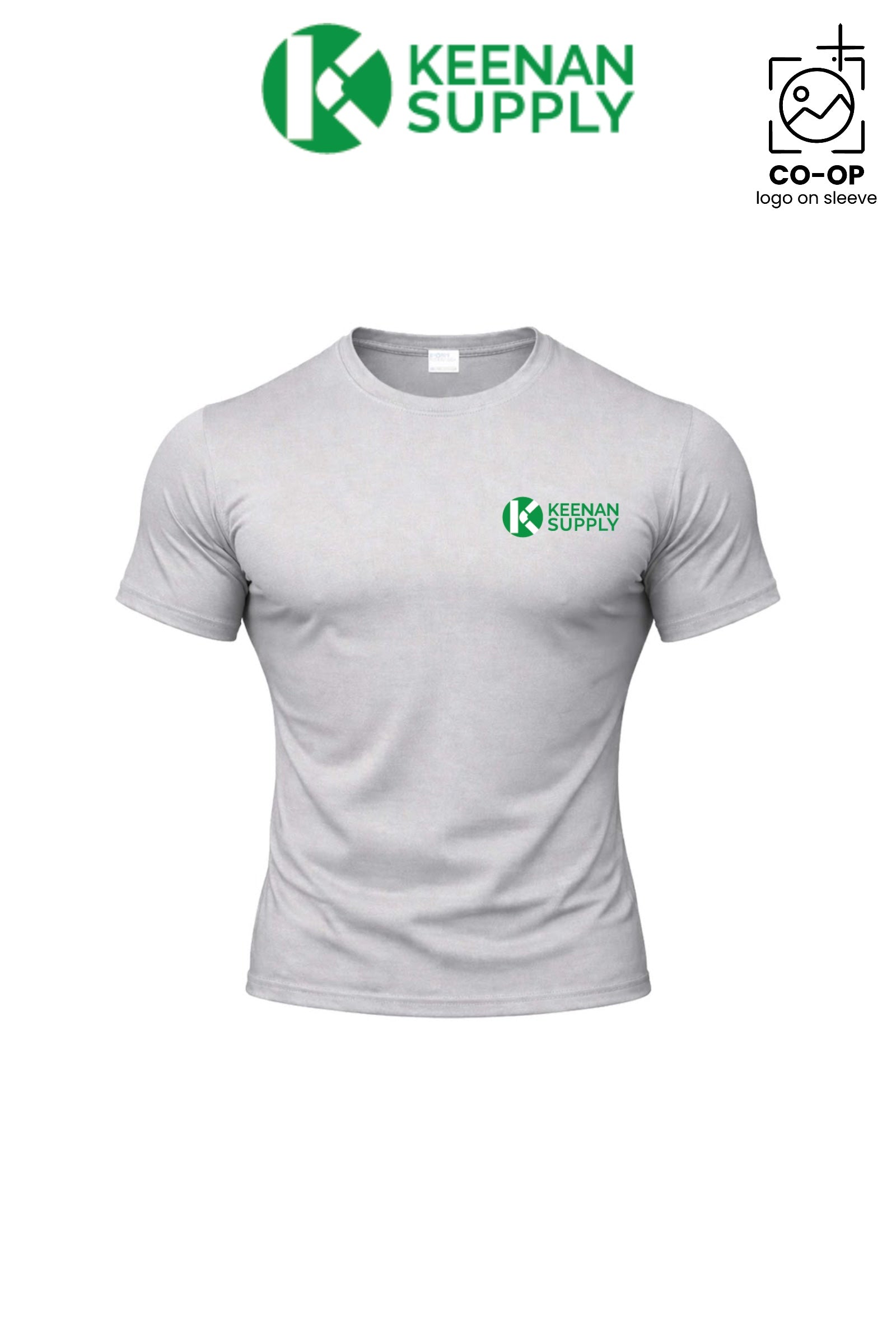 Port & Co™ Performance UPF 50 Tee - KEENAN SUPPLY