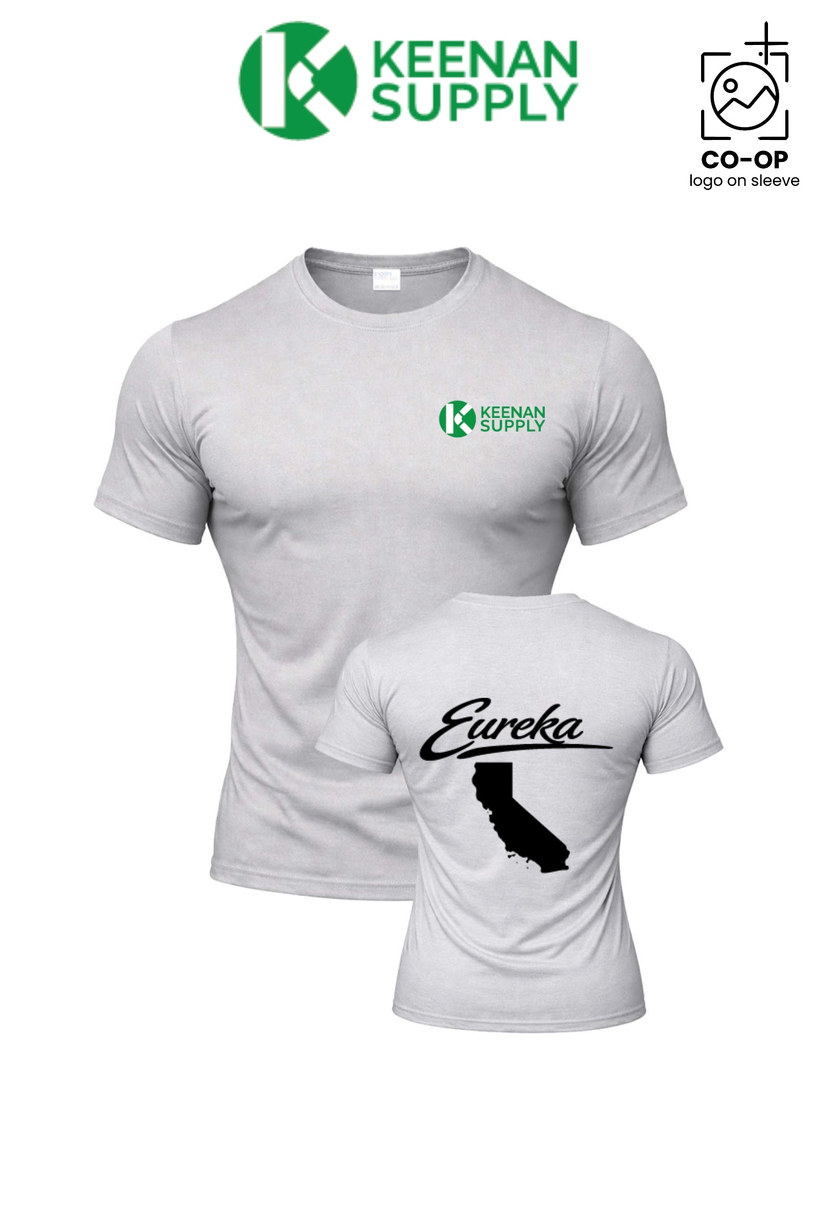 Port & Co™ Performance UPF 50 Tee - KEENAN SUPPLY - EUREKA
