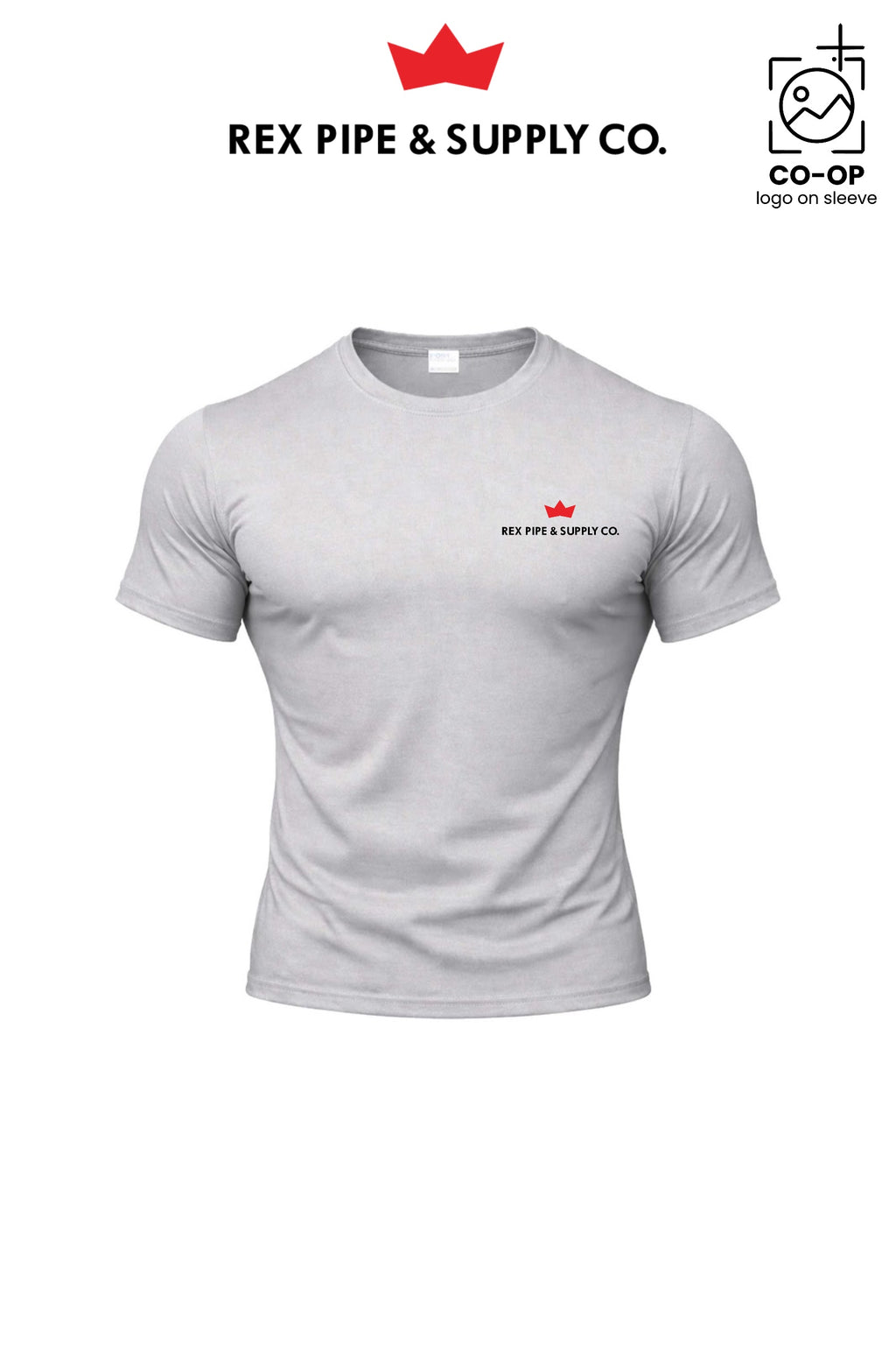 Port & Co™ Performance UPF 50 Tee - REX PIPE AND SUPPLY
