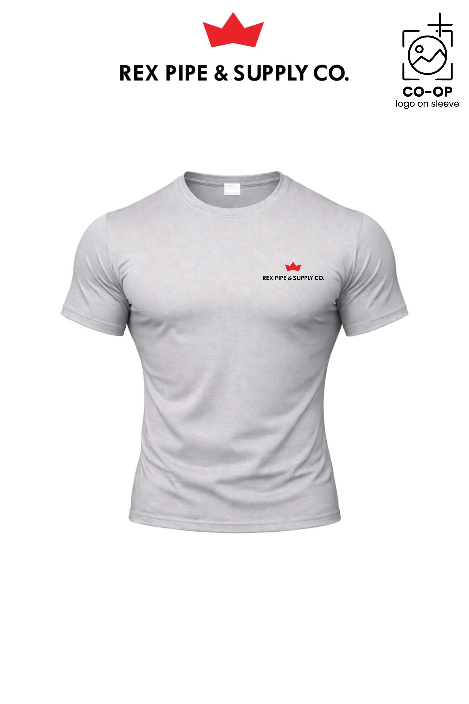 Port & Co™ Performance UPF 50 Tee - REX PIPE AND SUPPLY