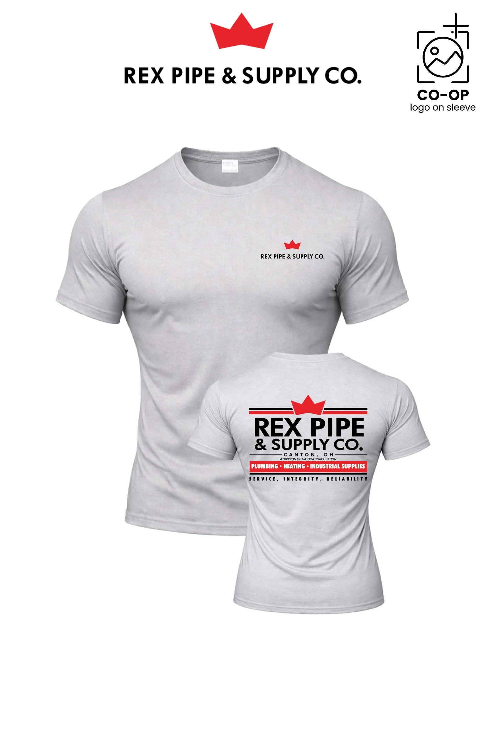 Port & Co™ Performance UPF 50 Tee - REX PIPE AND SUPPLY - CANTON