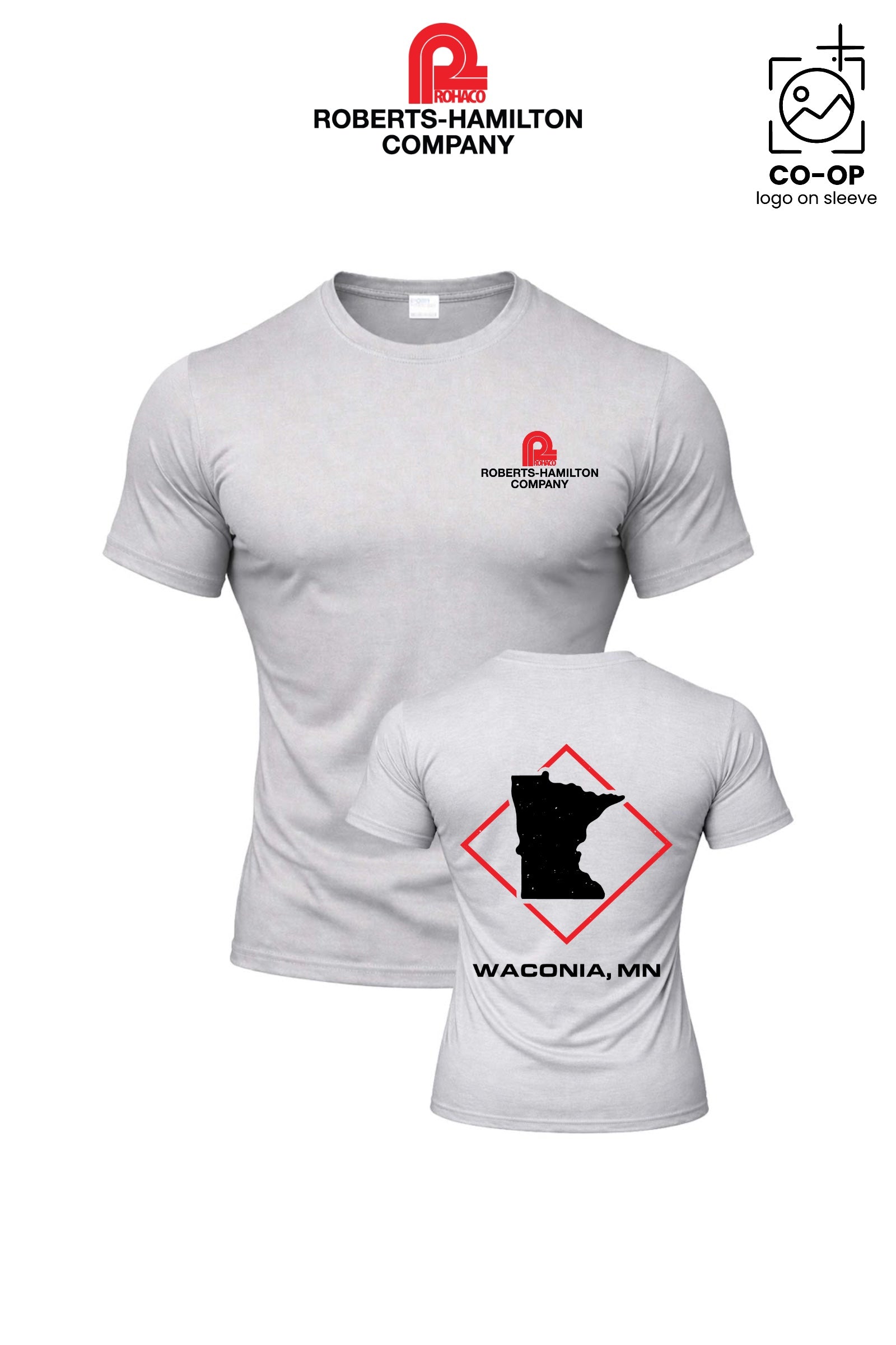 Port & Co™ Performance UPF 50 Tee - ROBERTS-HAMILTON - WACONIA