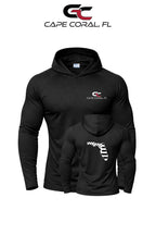 Port & Co™ Performance Pullover Hooded UPF50 Tee - GORMAN CO - CAPE CORAL