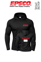 Port & Co™ Performance Pullover Hooded UPF50 Tee - EPSCO - TUNKHANNOCK