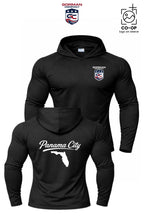 Port & Co™ Performance Pullover Hooded UPF50 Tee - GORMAN CO - PANAMA CITY