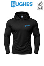 Port & Co™ Performance Pullover Hooded UPF50 Tee - HUGHES SUPPLY