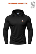 Port & Co™ Performance Pullover Hooded UPF50 Tee - INLAND PIPE AND SUPPLY
