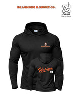Port & Co™ Performance Pullover Hooded UPF50 Tee - INLAND PIPE AND SUPPLY - YAKIMA