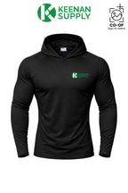 Port & Co™ Performance Pullover Hooded UPF50 Tee - KEENAN SUPPLY