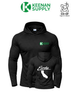 Port & Co™ Performance Pullover Hooded UPF50 Tee - KEENAN SUPPLY - EUREKA