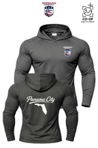 Port & Co™ Performance Pullover Hooded UPF50 Tee - GORMAN CO - PANAMA CITY