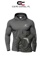 Port & Co™ Performance Pullover Hooded UPF50 Tee - GORMAN CO - CAPE CORAL