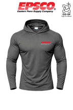 Port & Co™ Performance Pullover Hooded UPF50 Tee - EPSCO