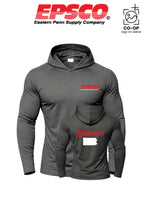 Port & Co™ Performance Pullover Hooded UPF50 Tee - EPSCO - TUNKHANNOCK