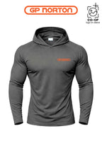 Port & Co™ Performance Pullover Hooded UPF50 Tee - G P NORTON