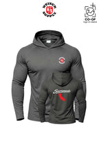 Port & Co™ Performance Pullover Hooded UPF50 Tee - HEIECK SUPPLY - SACRAMENTO