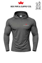 Port & Co™ Performance Pullover Hooded UPF50 Tee - REX PIPE AND SUPPLY